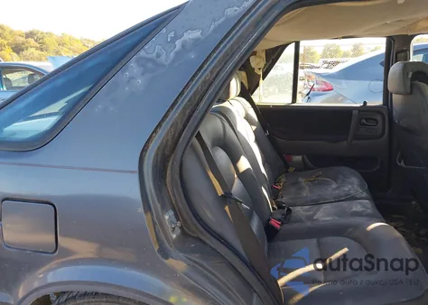 1990 Saab 9000 z USA, uszkodzony, nr VIN YS3CL58L8L2001799